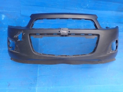 Chevrolet aveo t300 11- бампер передній фото №1