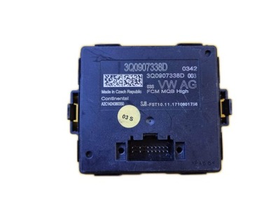 UNIDAD DE CONTROL MÓDULO AFS VW PASSAT 3Q0907338D PROGRAMACIÓN  