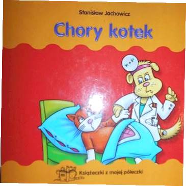 Chory kotek - Jachowicz