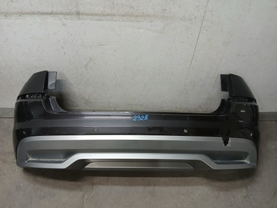 Бампер задняя skoda kamiq фото №1