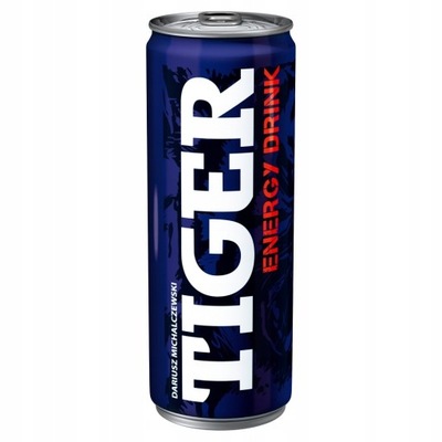 Napój Tiger Energy drink Classic 250 ml