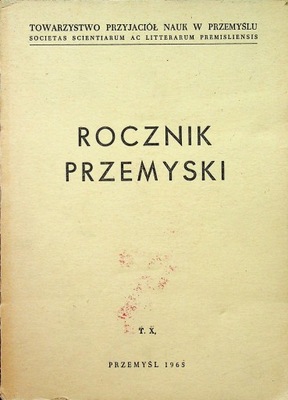 Jerzy Starnawski - Rocznik przemyski