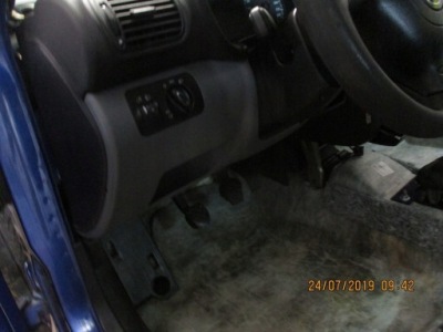 Seat leon toledo ii защита pod руль левая dół фото №1