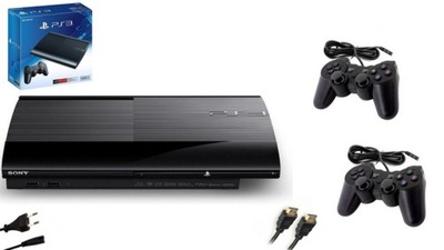 Sony PS3 Super Slim 2 Pady ! Gry