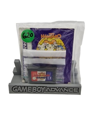 GAME BOY ADVANCE HAMTARO HAM-HAM GAMES ORYGINAŁ