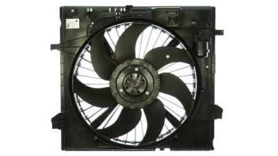 Вентилятор mercedes ml w166 2011-2018 оригінал фото №1