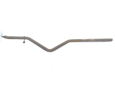 Ford transit mk6 00-06 труба выхлопная фото №1