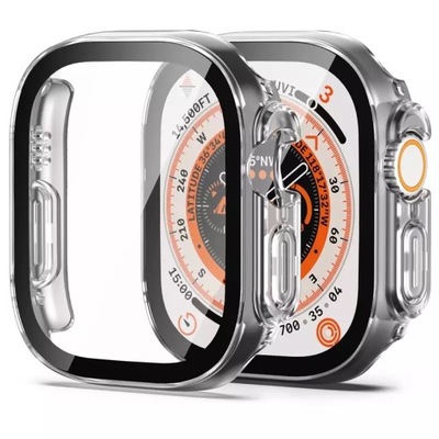 ETUI DO APPLE WATCH Ultra / Ultra 2 49mm CASE RÓŻNE KOLORY Szkło ochronne