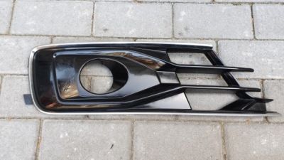 Решётка audi a6 c7 lift prest-03 фото №1