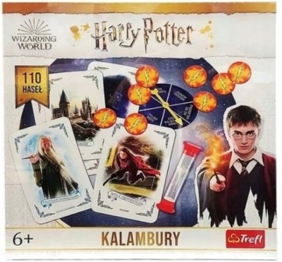 Trefl Kalambury Harry Potter