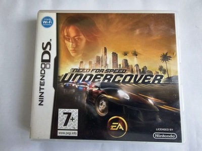 Need For Speed Undercover DS NFS