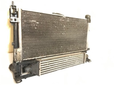 AUŠINTUVAI INTERCOOLER VENTILIATORIUS FIAT GRANDE PUNTO EVO 1.3 M-JET 51936040 