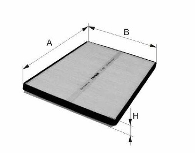 FTR K1082 FILTER CABIN  