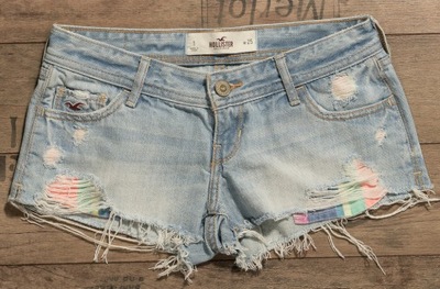 HOLLISTER ABERCROMBIE SUPER SPODENKI r. 25