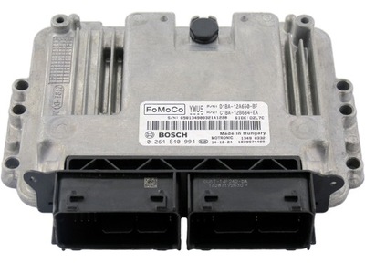 ECU FORD D1BA-12A650-BF C1BA-12B684-EA 0261S10991