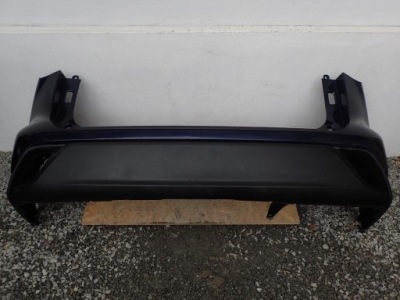 Бампер задняя задний toyota highlander gsu7 2019- фото №1