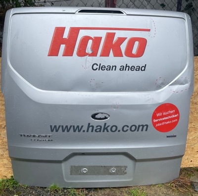 Крышка багажника задняя задняя ford transit custom фото №1