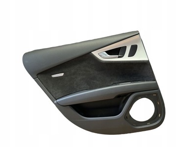 Audi a7 4g обшивка дверь левый задняя exclusive фото №1