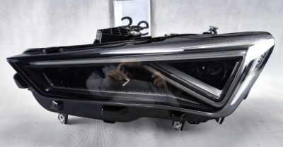 Seat leon iv 5fb full led лівий фара лампа 5fb941035b matrix фото №1