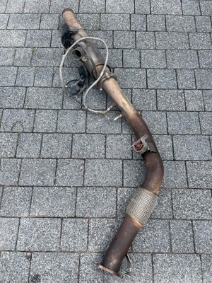 Каталізатор audi a6 c8 фото №1