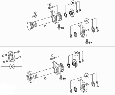 Болт vw crafter 06- фото №1