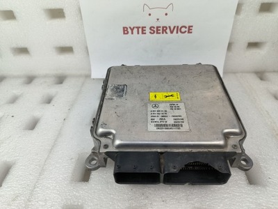 MERCEDES C W204 UNIDAD DE CONTROL DEL MOTOR MÓDULO ECU A6519003100  