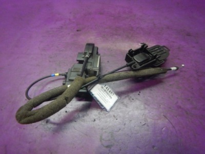 Nissan micra k12 замок ручка перед правый 3 pin фото №1