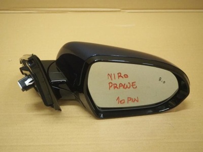 Дзеркало 10 pin праве kia niro фото №1
