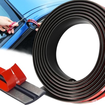Прокладка do стекло передней жабо дверь лента молдинг samoprzylepna 2m фото №1