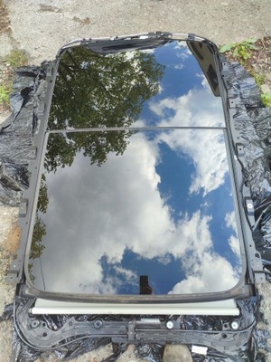 V90 люк панорама фото №1