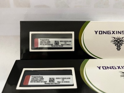 Yongxinsheng DDR3 16GB (8GBx2) Desktop RAM 1333MHz PC3-10600