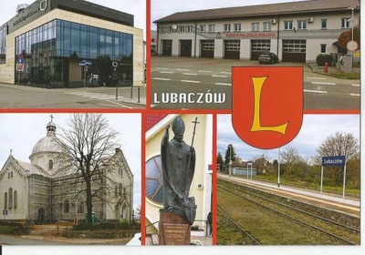 LUBACZÓW WOJ PODKARPACKIE- PAPIEŻ