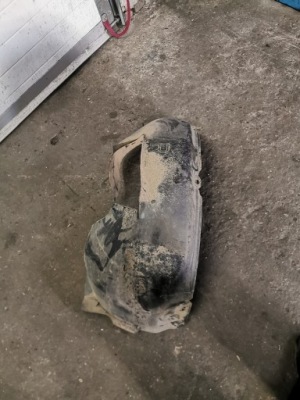 Vw golf vi 5k0 підкрилок передні праве 5k0805978 фото №1