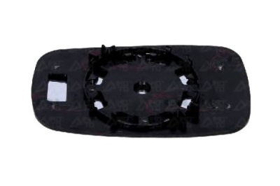 Стекло зеркало наружного асферическое renault l фото №1