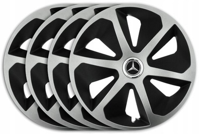 TAPACUBOS 16'' MERCEDES W168 W169 W176 W245 204 RCM  