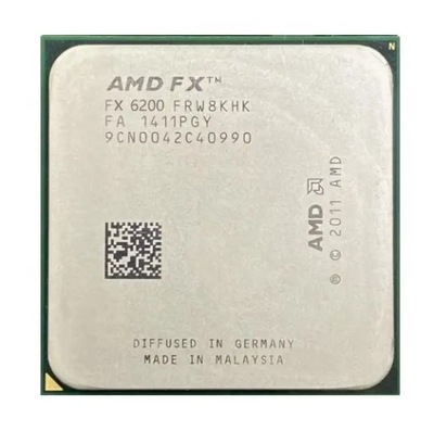 Procesor FX-6200 3,8 GHz 6 rdzeni 32 nm LGA AM3+