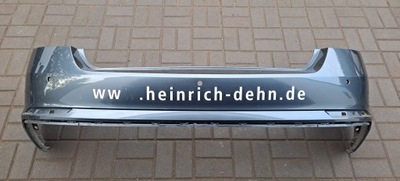 Skoda rapid spaceback 5jj 12- бампер задня задній 5jj807421b фото №1