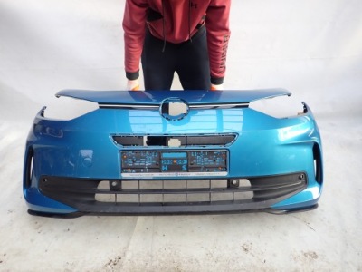 Vw id3 id.3 10a lift 23- бампер передній перед pdc фото №1