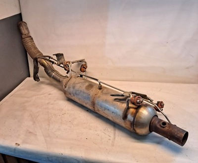 Фильтр dpf fap 1379607080 датчик jumper iii 2.0hdi фото №1