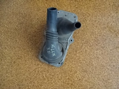 Toyota hilux 07r защита резиновый элемент передач фото №1