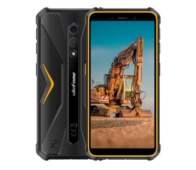 Smartfon uleFone Armor X12 3/32GB pomarańczowy