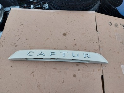 Накладка молдинг кришки renault captur фото №1