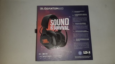 Słuchawki bezprzewodowe wokółuszne JBL Quantum 600