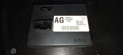 Opel astra j модуль блок керування світла фото №1