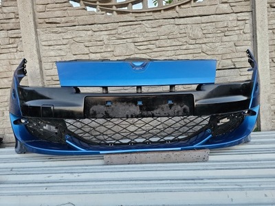 Renault megane 3 iii rs sport бампер перед фото №1