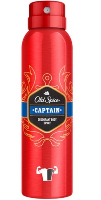 OLD SPICE CAPTAIN ANTYPERSPIRANT W SPRAYU 150ml