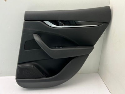 Maserati levante обивка обшивка дверь правый задняя задняя демонтаж 16- фото №1