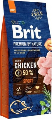 Brit Premium by Nature Adult Sport 15kg