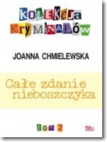 CAŁE ZDANIE NIEBOSZCZYKA JOANNA CHMIELEWSKA