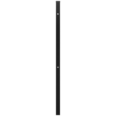 Słupek bramowo-furtkowy 7x7x200 cm czarny Polbram Leroy Merlin